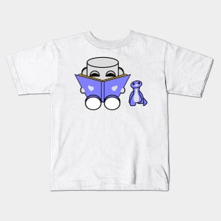 Popo Yo & Rawr Love to Read: O'BABYBOT Toy Robot 1.0 Kids T-Shirt